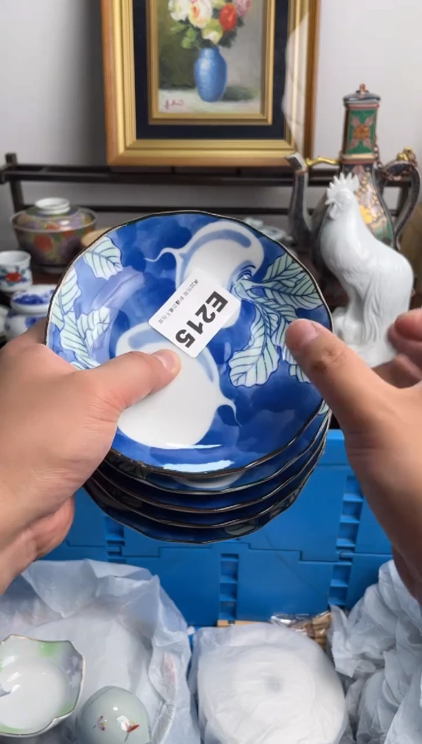 瓷片南*猫215-E-