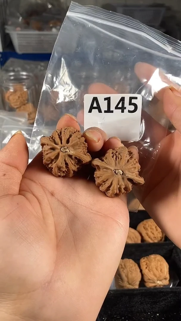 吊坠文玩核桃40宫灯核桃