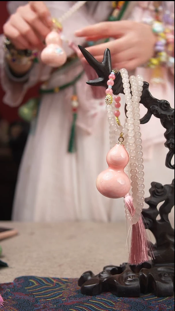 109玖澄文创漆艺葫芦国风配饰葫芦系列