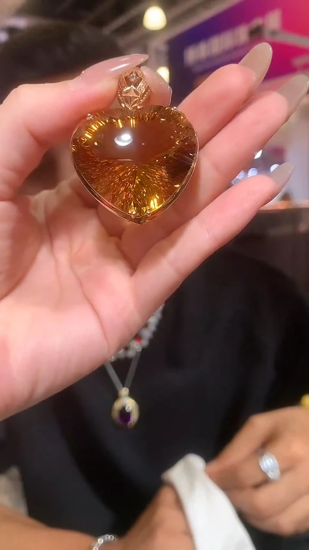 颈饰银S925镶嵌水晶【宝石世家严选】