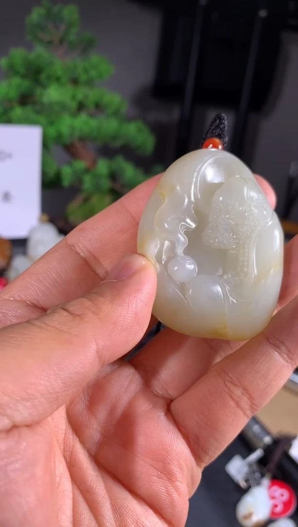 【闪购商品】和田玉挂件未镶嵌其他