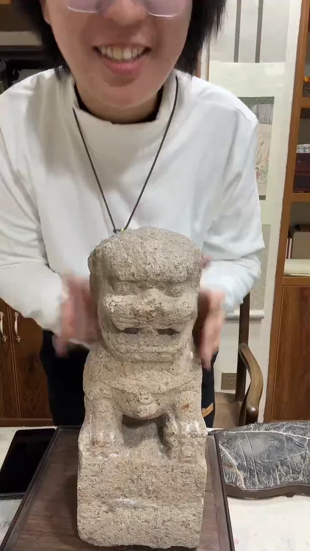 【闪购商品】拓片用纸其他金山石狮子石雕文玩