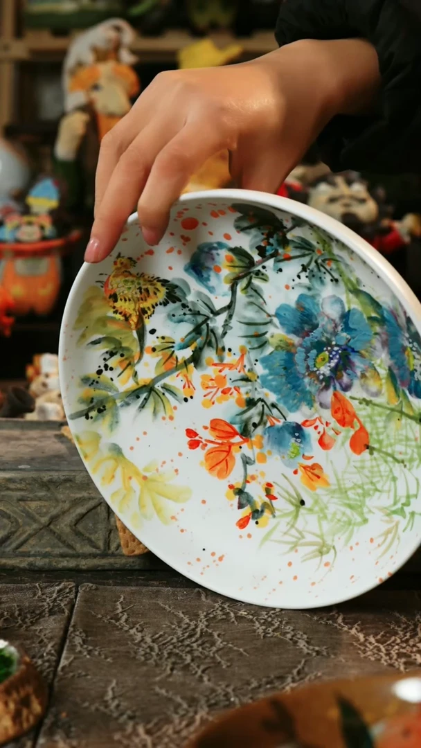 【闪购商品】瓷片设计师款手工手作