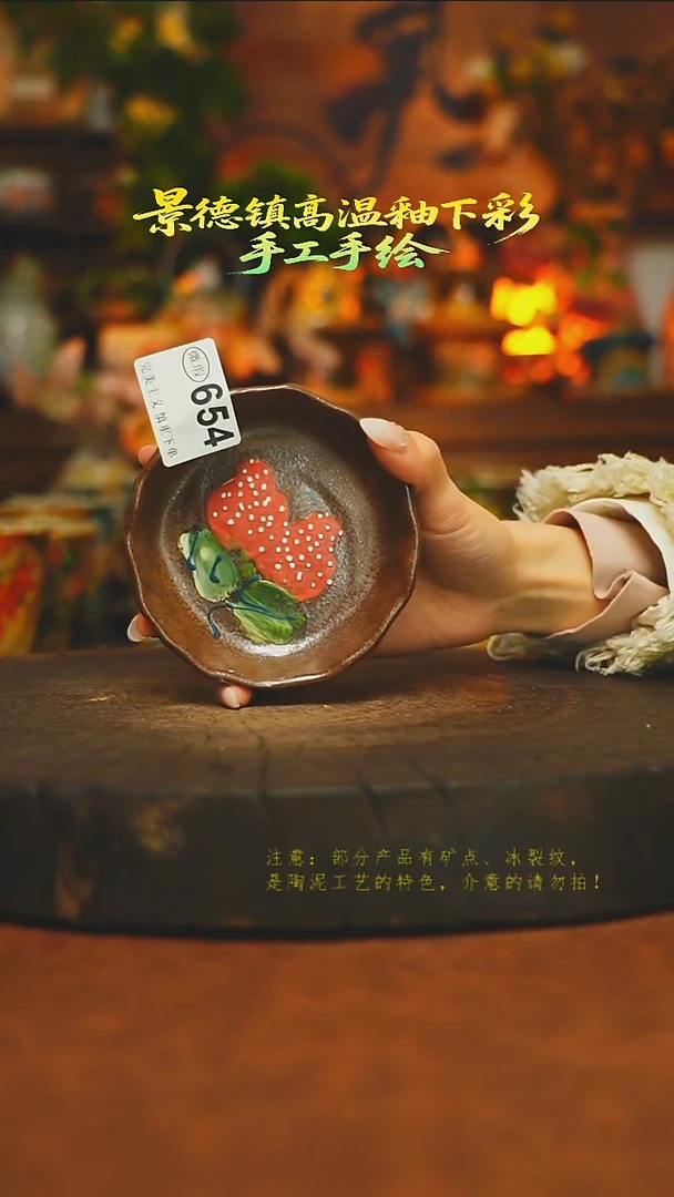 素简暖陶集手作654