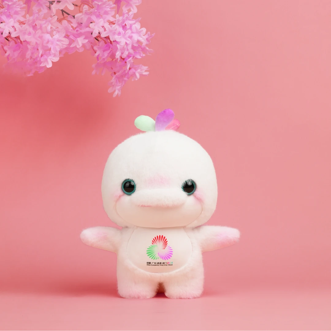 【新品首发】乐融融毛绒玩具 30cm 首发版 高30CM