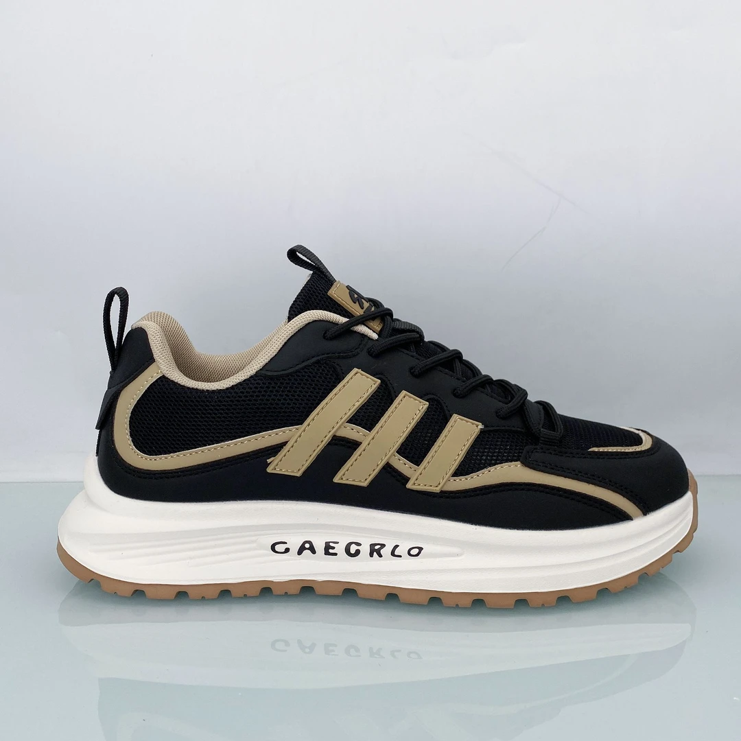 【一森家】新款夏季网面时尚百搭轻底透气潮流休闲运动鞋D-006