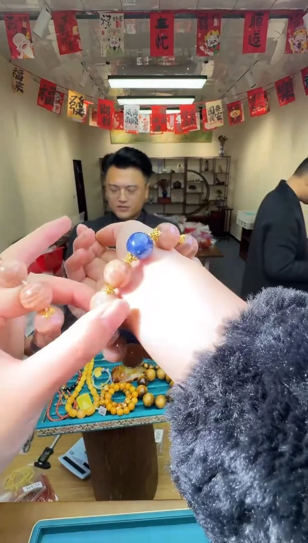 未镶嵌蓝晶石如图多样性发一件 382