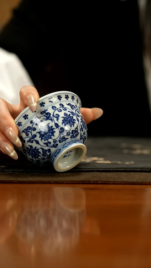 【闪购商品】瓷片春生  花心1