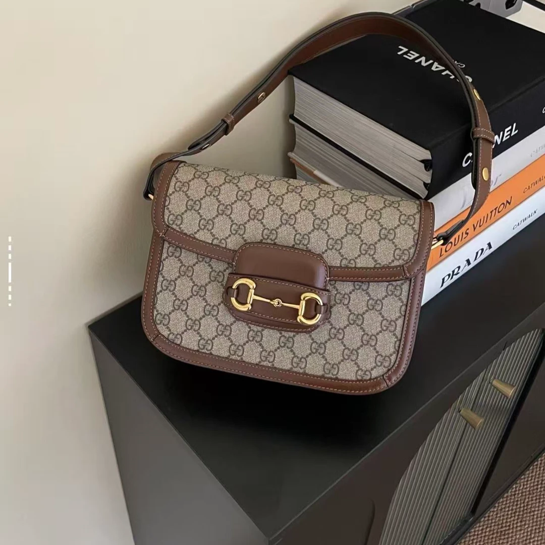 95新 GUCCI/古驰 安洁利古驰1955斜挎包