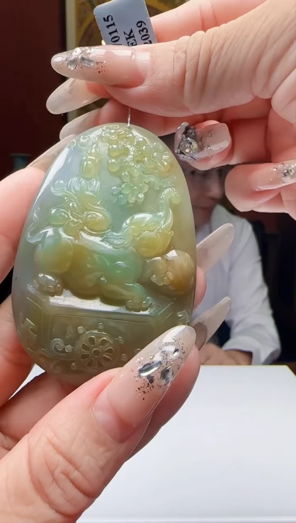 未镶嵌定制翡翠Q68668翡翠