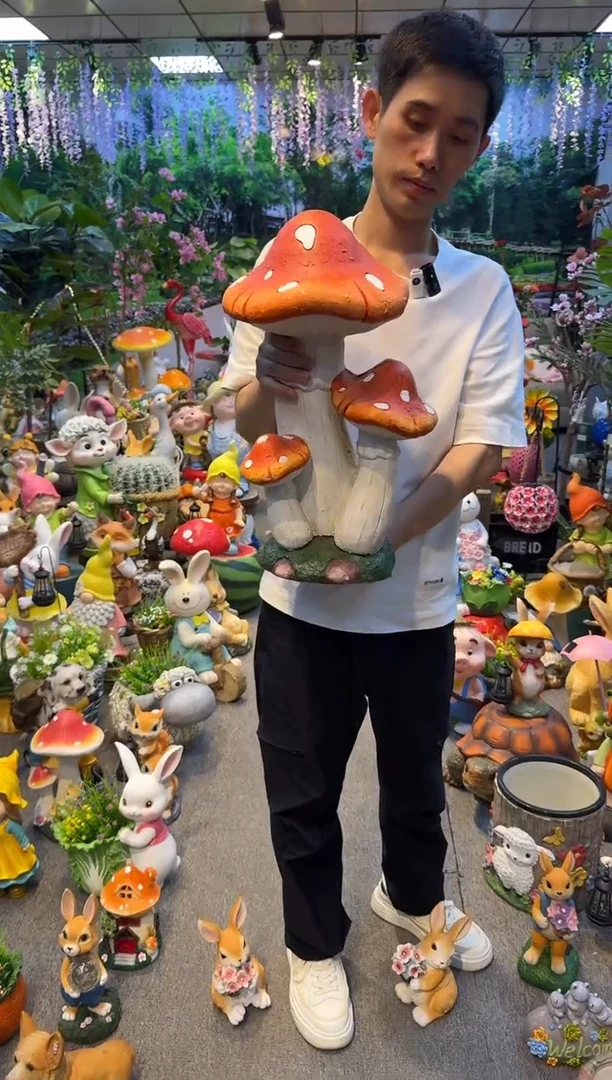 花园庭院摆件&00&