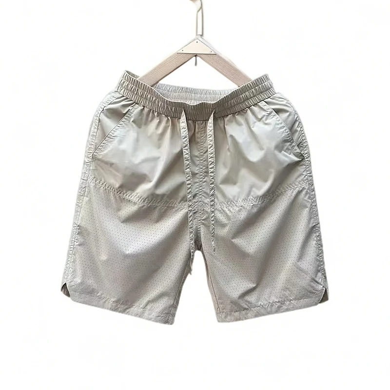 【实体品质】夏季新款百搭薄款工装五分裤速干短裤939