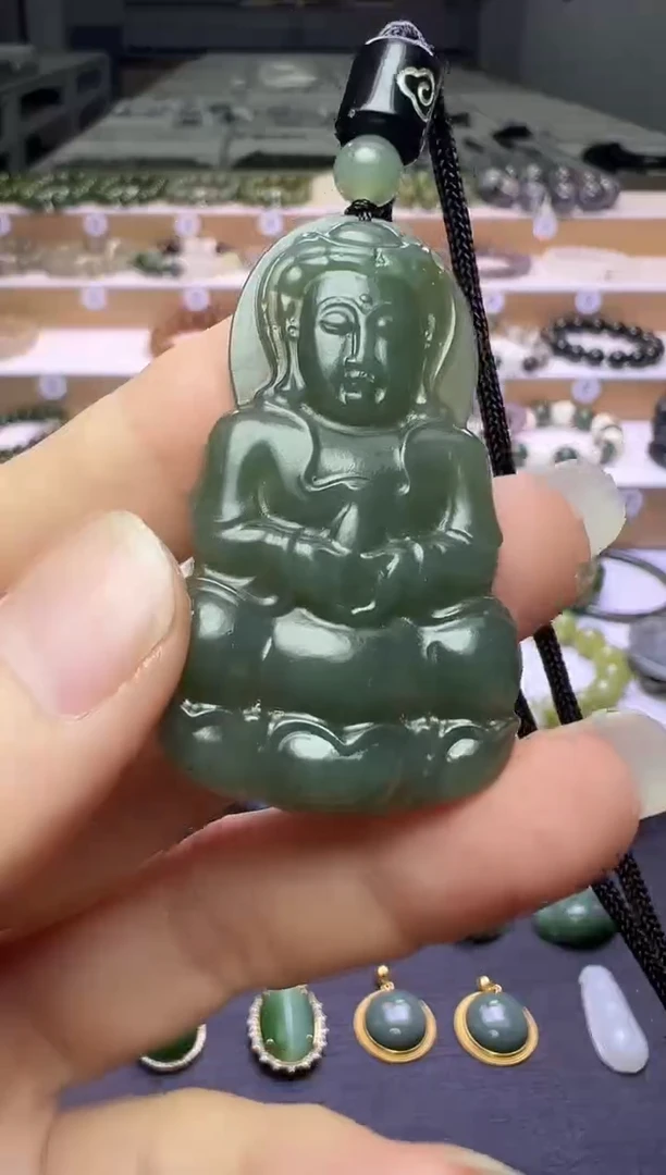 颈饰未镶嵌和田玉35号链接