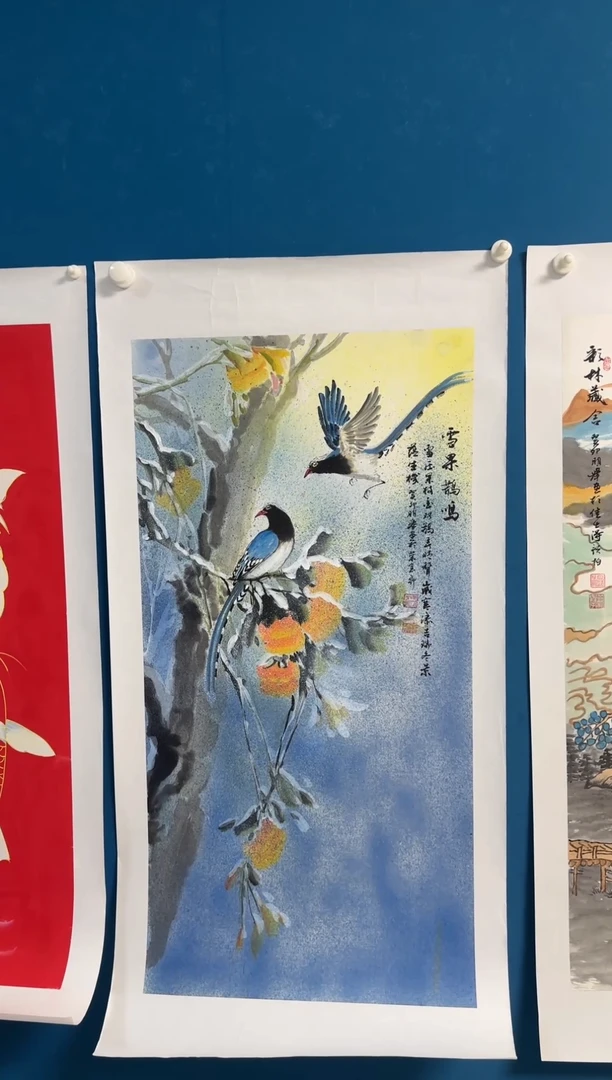 国画温朋举温朋举