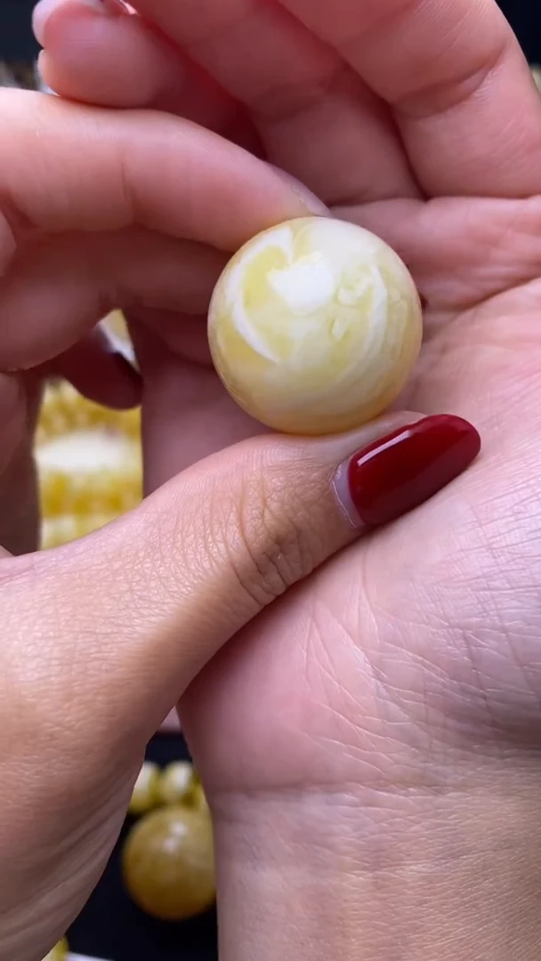 裸石蜜蜡未镶嵌葵.58 尺寸25+