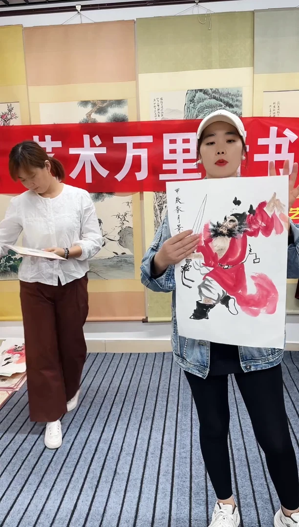 国画精品人物作品