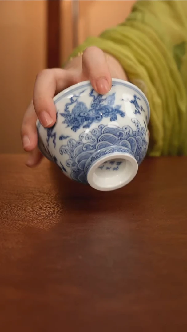 景德镇高温瓷器陶瓷手工