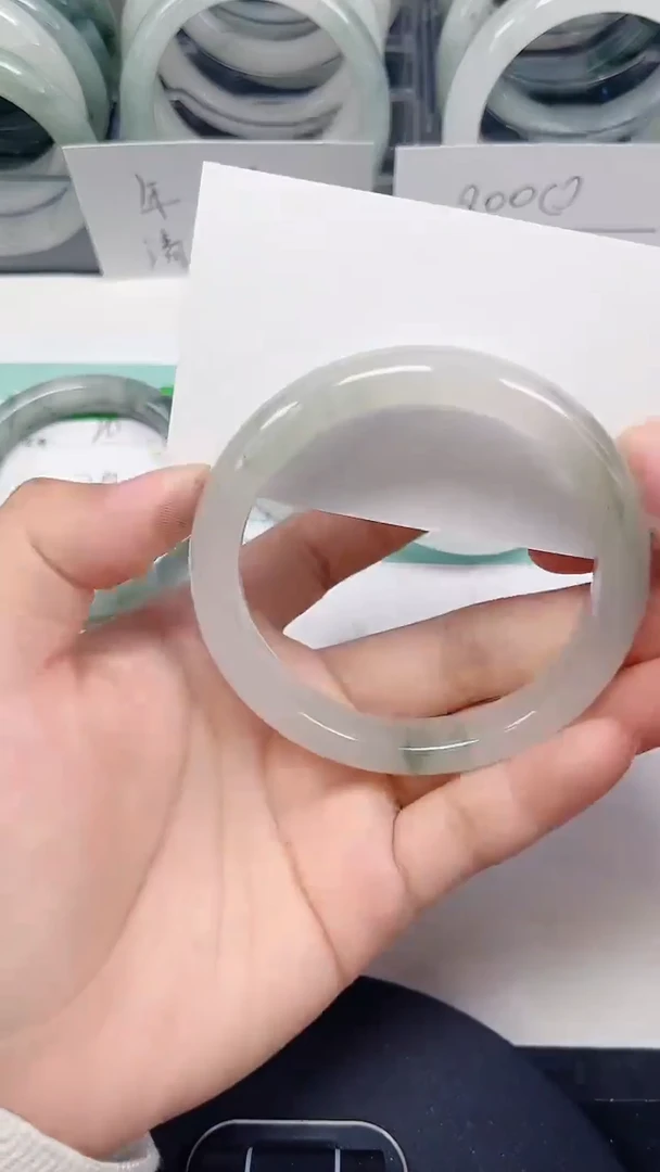 未镶嵌手镯石英质玉21-57/58