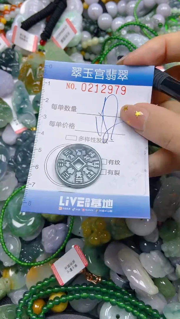 颈饰未镶嵌翡翠闪购C0212979