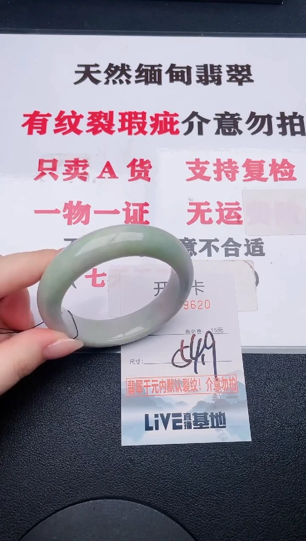 未镶嵌手镯翡翠20