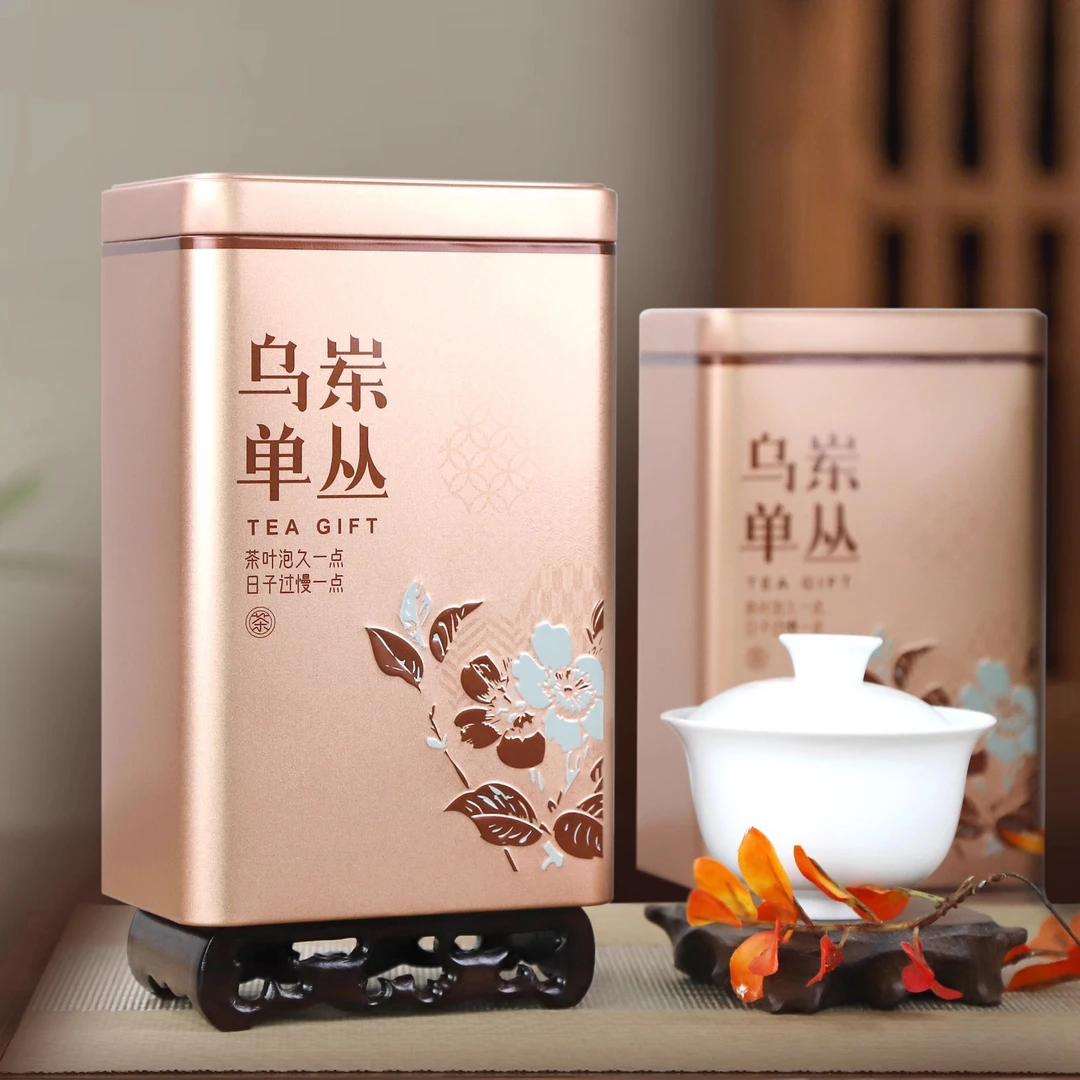 凤髻枞头采凤凰单丛茶春茶乌龙茶原产地工夫茶蜜薯甘甜蜜兰香礼盒