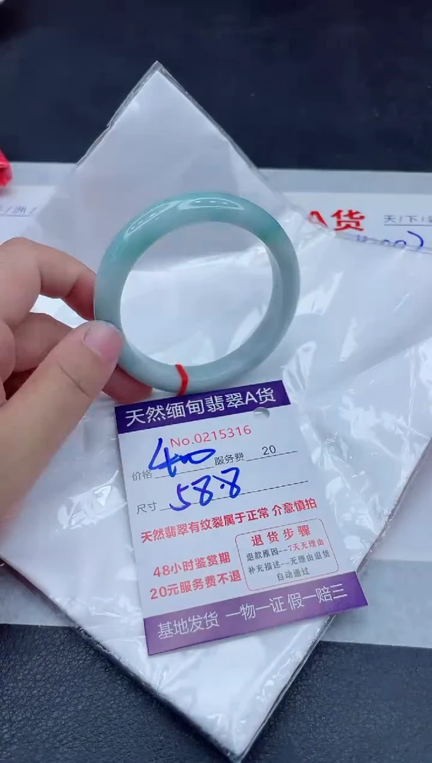 未镶嵌手镯翡翠400.0000