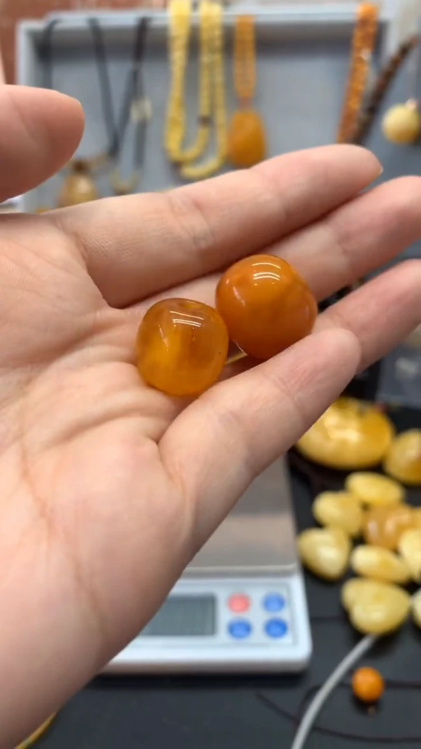 【闪购商品】琥珀珠宝奇石未镶嵌720一单瑕疵