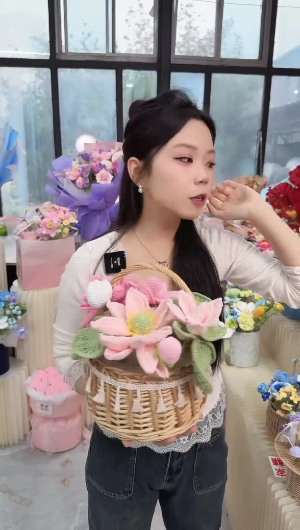 非遗手工定制花束，孤品清仓！！
