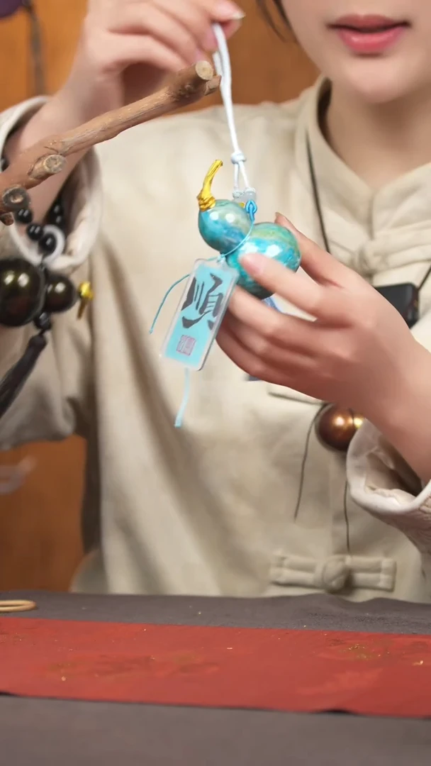 【闪购商品】1916号葫芦挂件摆件脖挂