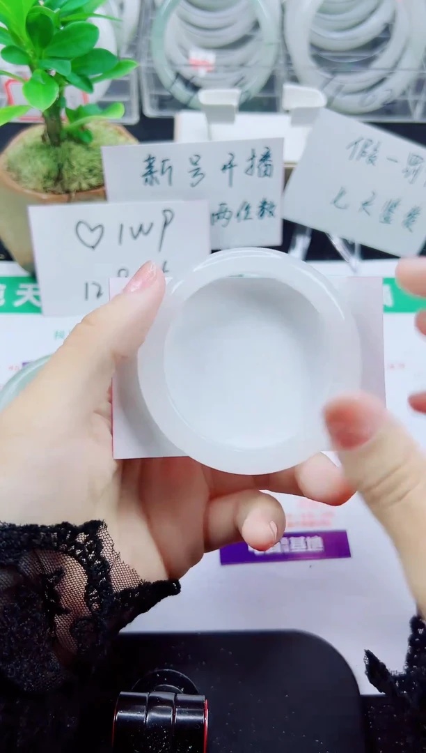 未镶嵌手镯石英质玉316-51/52