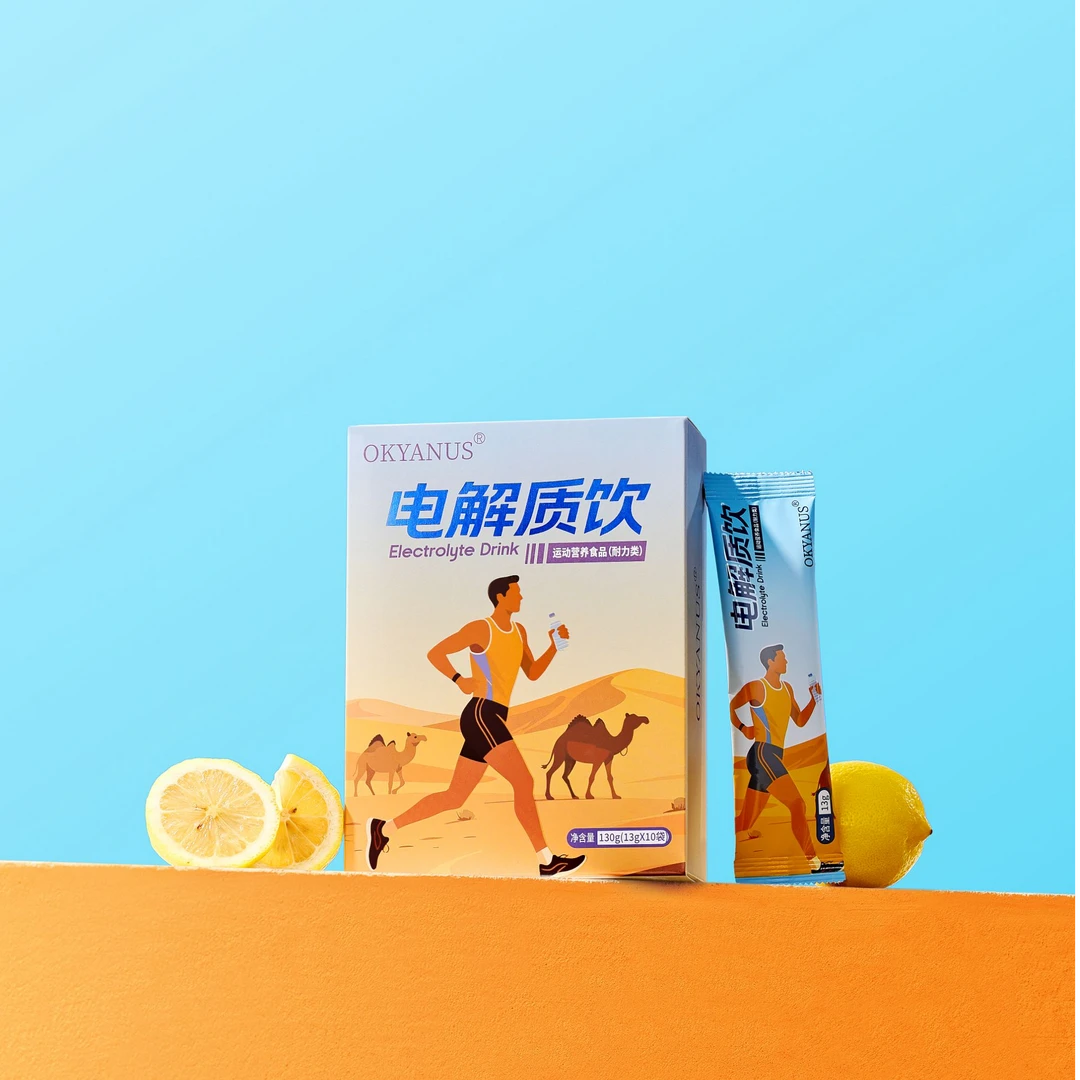OKYANUS电解质饮13g*10袋/盒 运动营养食品