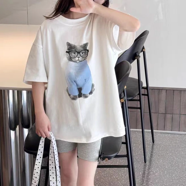 《昊妈家》女童夏季韩版短袖25317