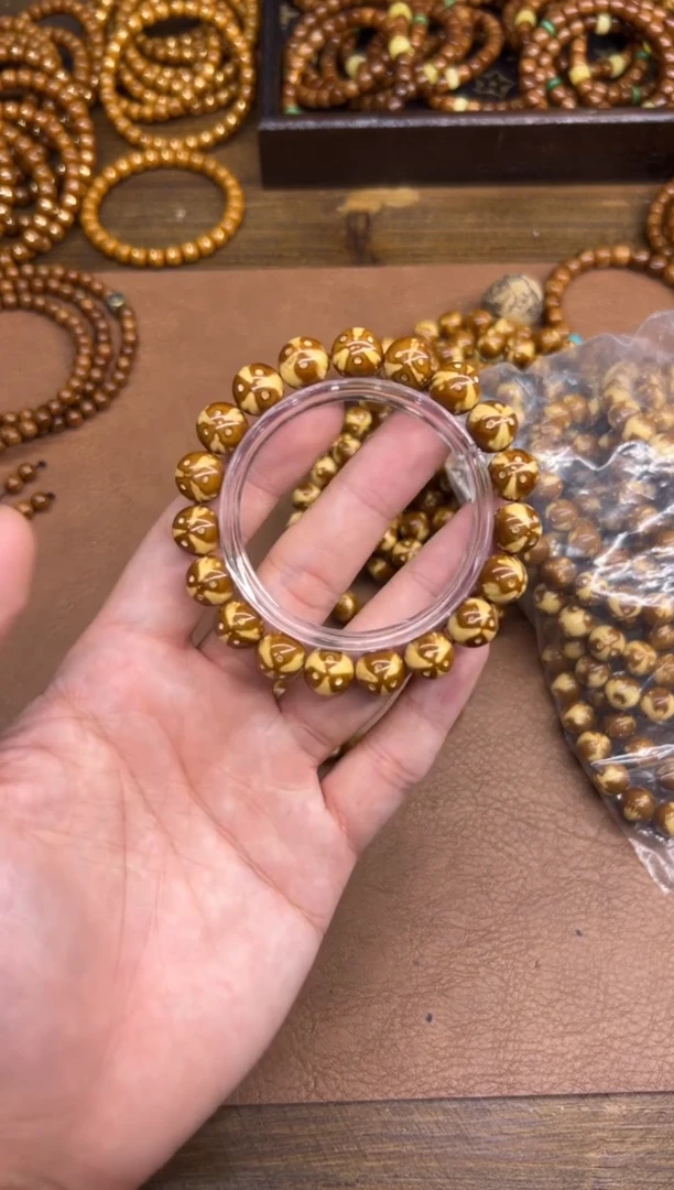 紫金鼠手串花皮鼠 卡11