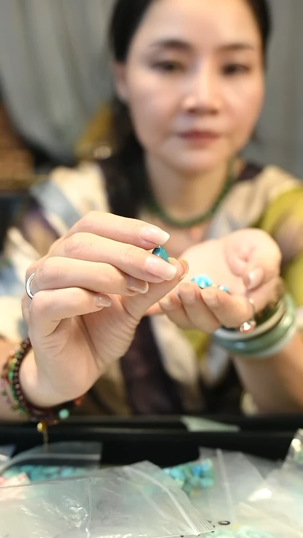 非金属珐琅小吊坠不带链子