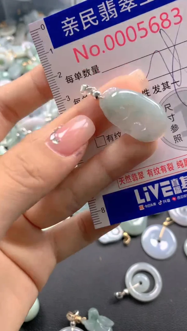 颈饰未镶嵌翡翠5683