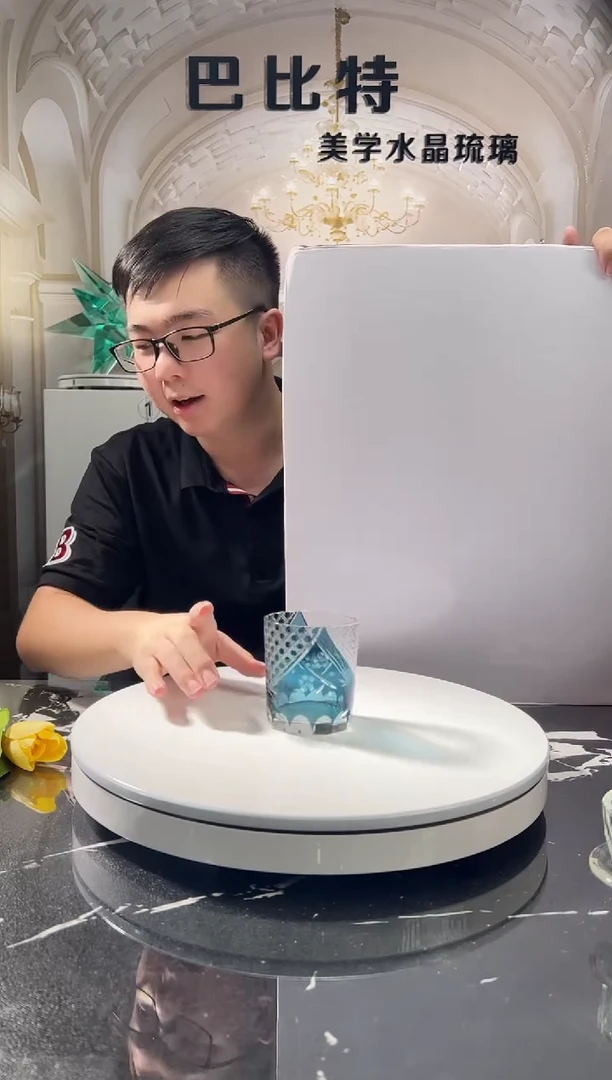 琉璃巴比特美学 江户切子杯