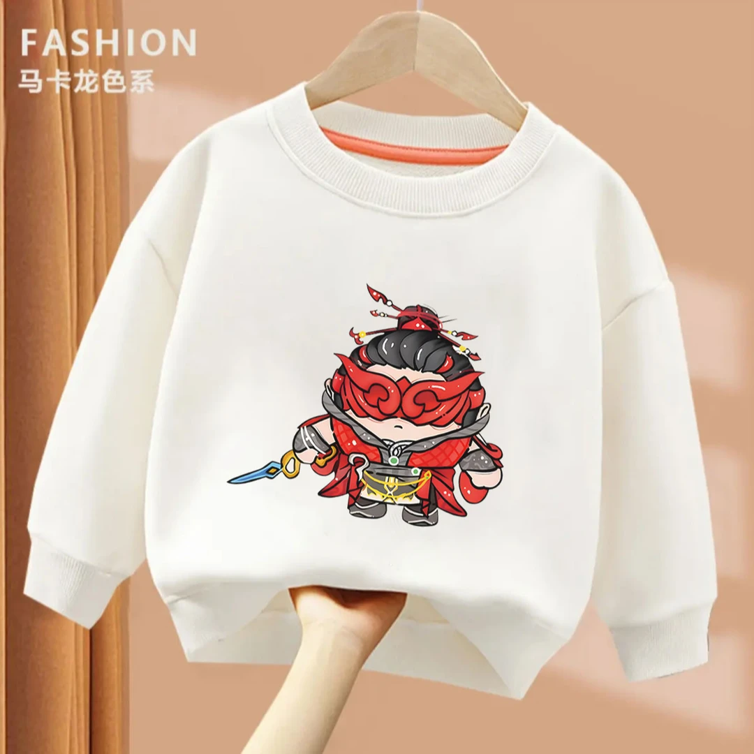 蛋仔派对童装卫衣男童长袖T恤2025秋季新款儿童韩版女童打底上衣