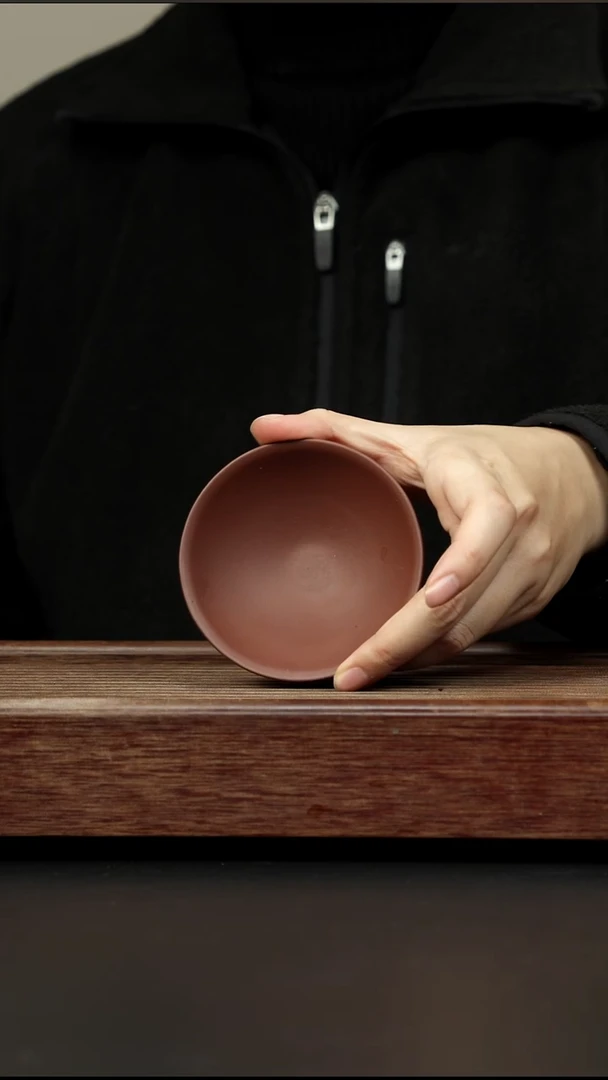 茶壶紫砂底槽清 斗笠杯