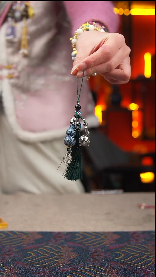 带礼盒玖澄文创漆艺葫芦国风配饰葫芦系列