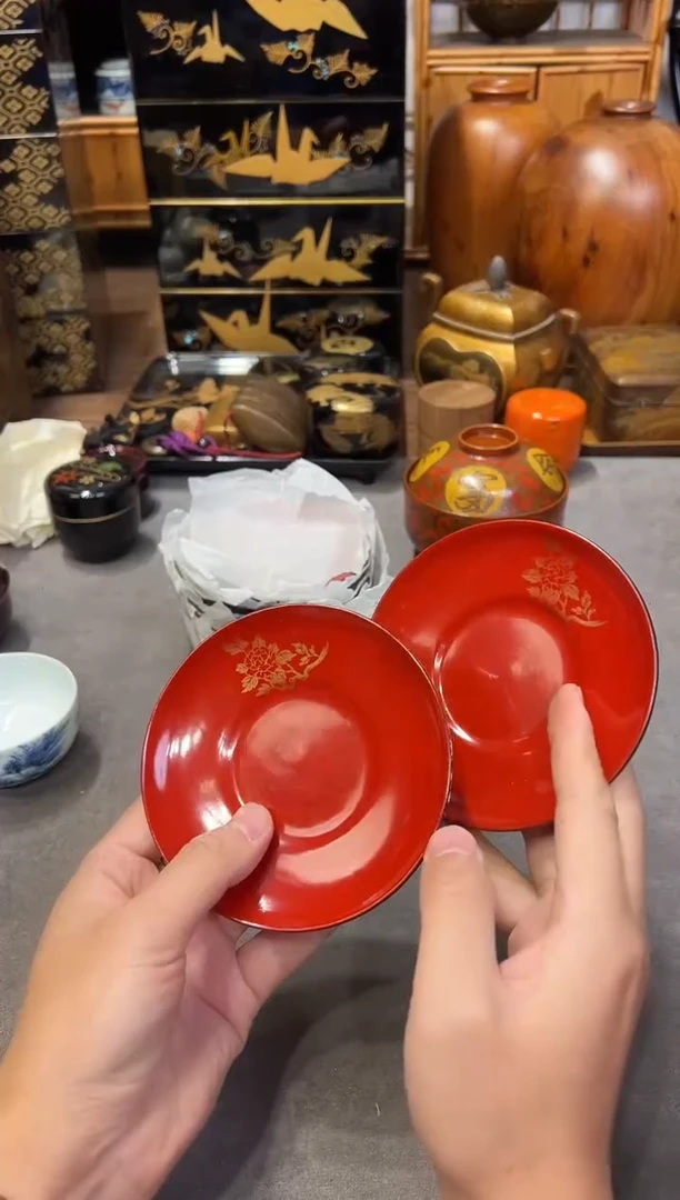 金莳绘 杯垫两片
