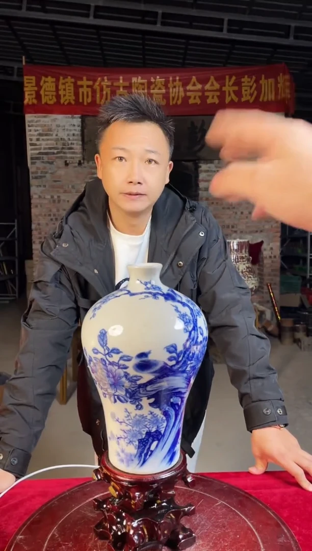 瓶陶景德镇陶瓷瓶