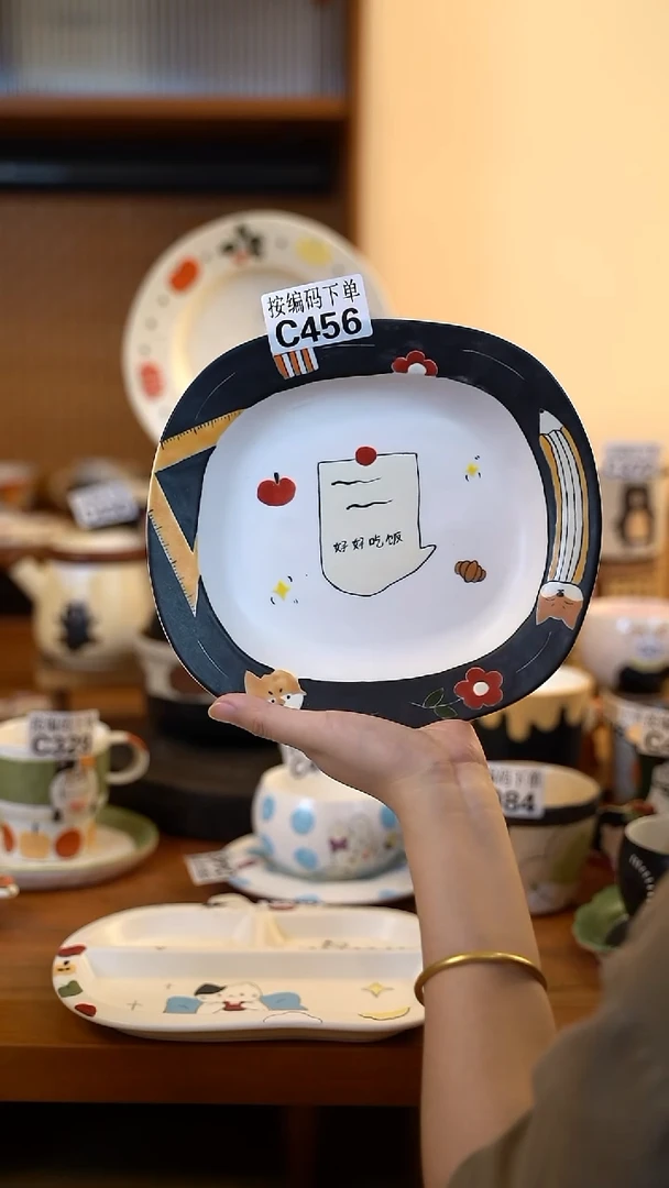 其他C456 阿满屋手工手作陶瓷
