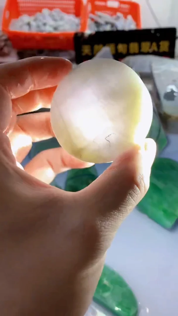 颈饰未镶嵌翡翠缅甸A货翡翠528