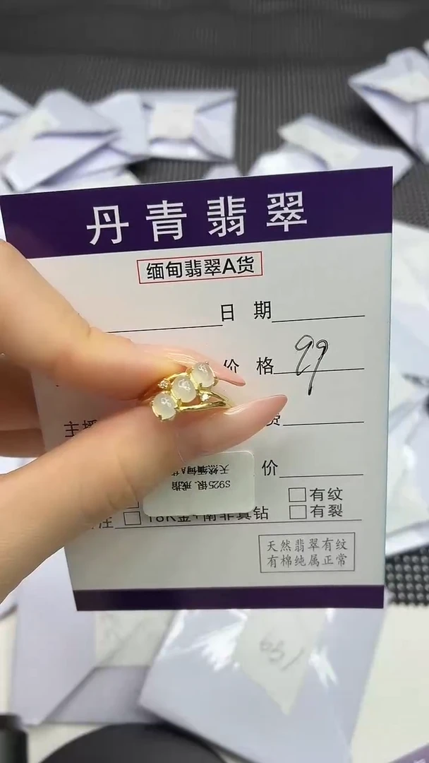 颈饰未镶嵌翡翠111