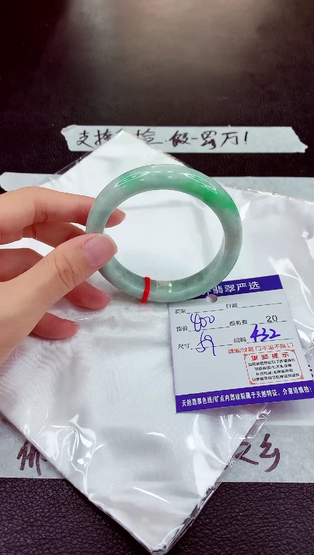 未镶嵌手镯翡翠1