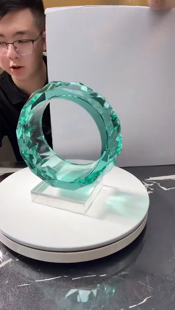 摆件巴比特美学 光影之环闭口