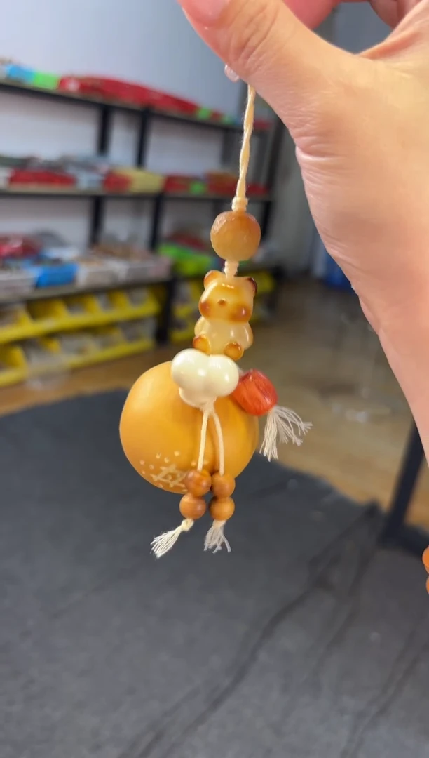 【闪购商品】菩提根/象牙果吊坠鸡腿葫芦