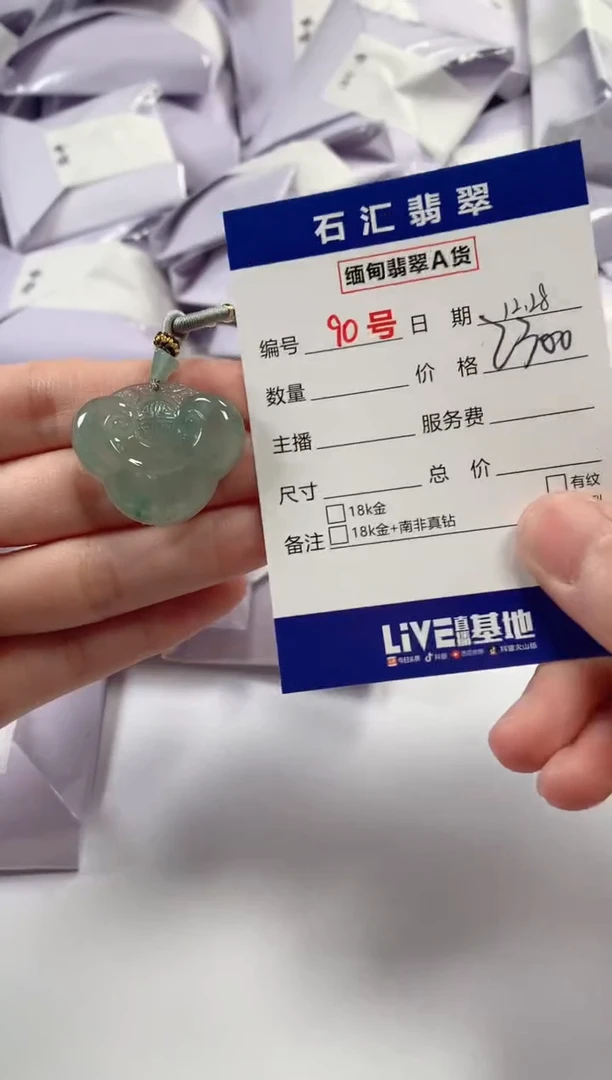 颈饰未镶嵌翡翠1