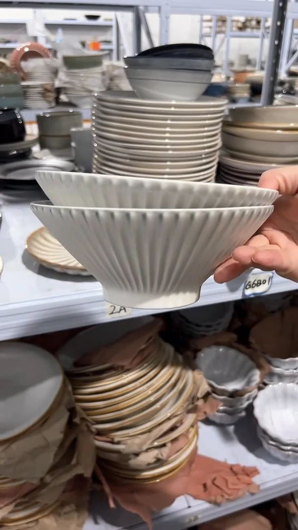 【闪购商品】瓷片外贸尾货瑕疵满20包邮X2 七英寸亮釉灰