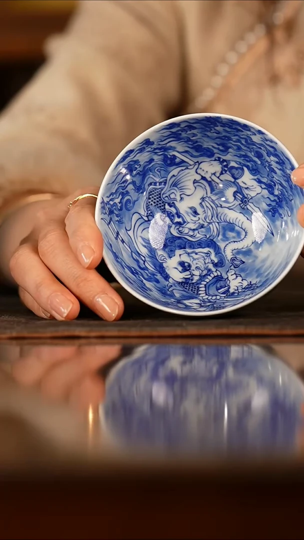 瓷瓷姑娘燕鸿开物八百里狮驼岭杯